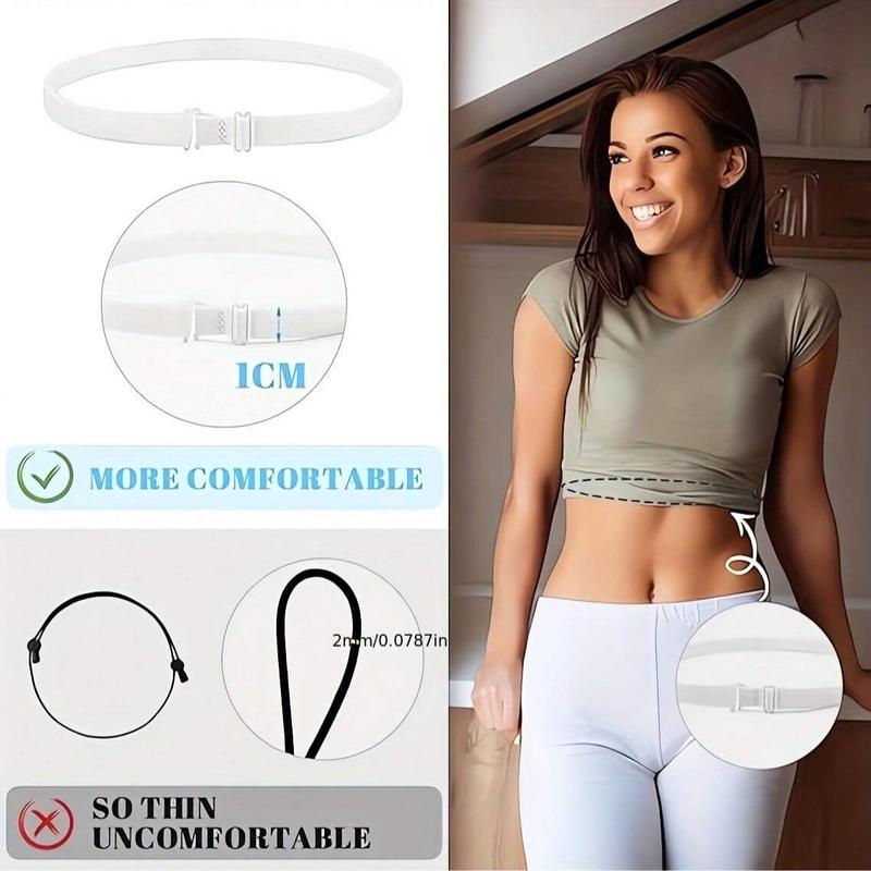 Adjustable Waist Belt, Sweater Shirt Waist Tool, Prevents Slipping Out, Elastic Waist Belt Changes Top Style, Women's Fashion Accessory