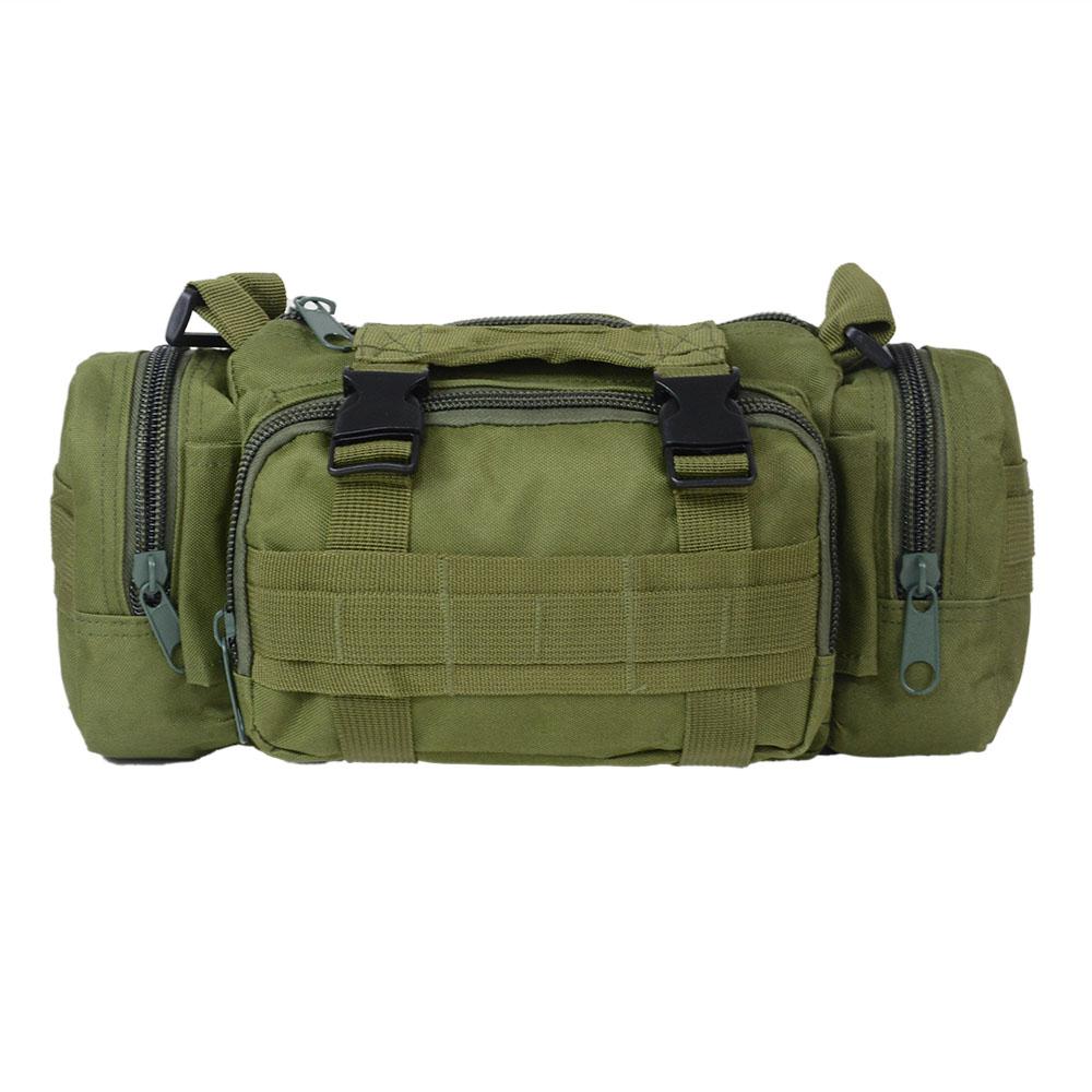 Sports Outdoor Camouflage Cycling Photography Tactical Magic 3P Attack Waist Bag with Zip  Bag for Sports Use t Wizard Castle Sling Bag outdoor sport travel Men's Crossbody Bag with Skull Design tactical pack Adjustable Waist Fanny Pack travel  on  bags