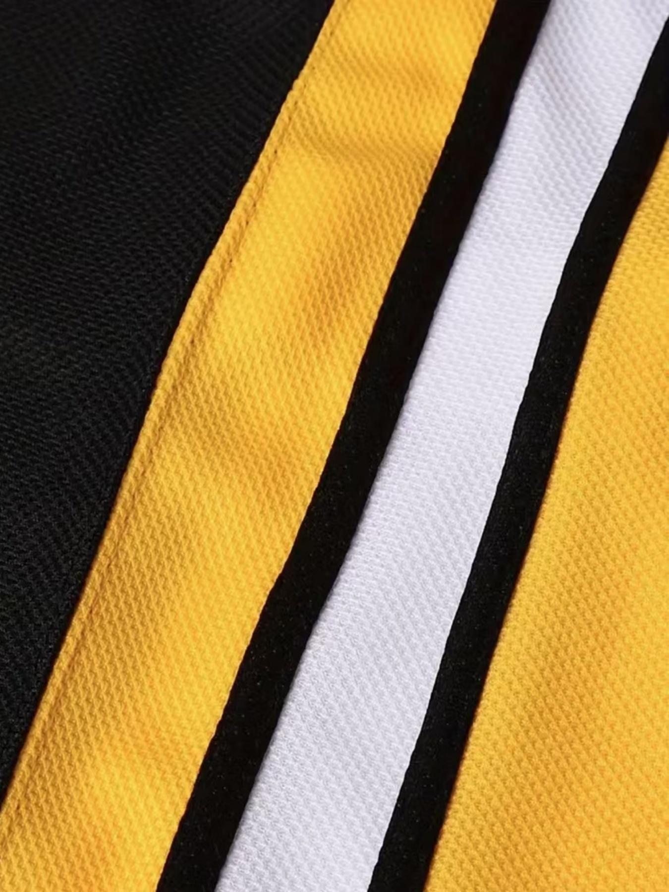 Men's Hockey Jersey, Stitched #18 Embroidery Hockey Jersey, Jersey Shirt, Casual Loose Sportswear for Training & Competition, Men's Sportswear for All Seasons