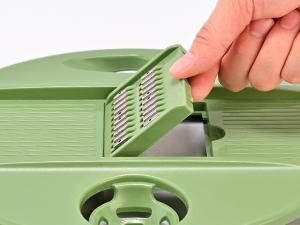 Salad Spinner +Chopper Combo –Includes Colander & Pasta Strainer– 5-in-1 Kitchen Must-Have (Springtok Green) Vegetable Cutting Slicer Utensils Fruit Spinach Drainer handheld cheese grater