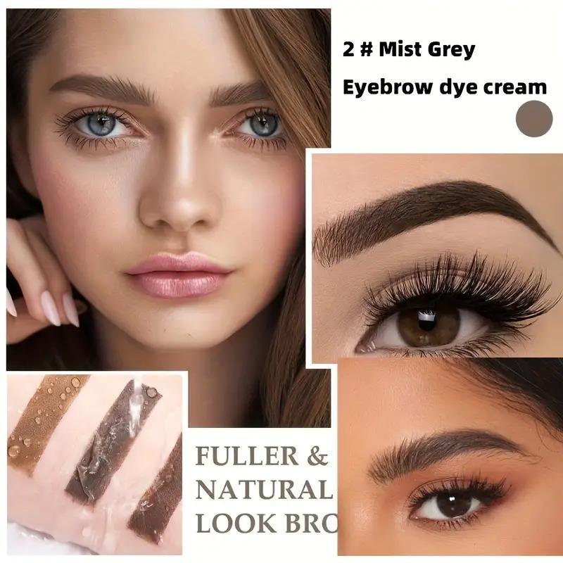 Sponge-Tip Eyebrow Mascara - 3D Sculpting Gel |   Waterproof & Smudge-Proof |   Natural-Looking & Easy to Apply |   Versatile for Daily Makeup |   Premium Shades: Black, Coffee, Brown