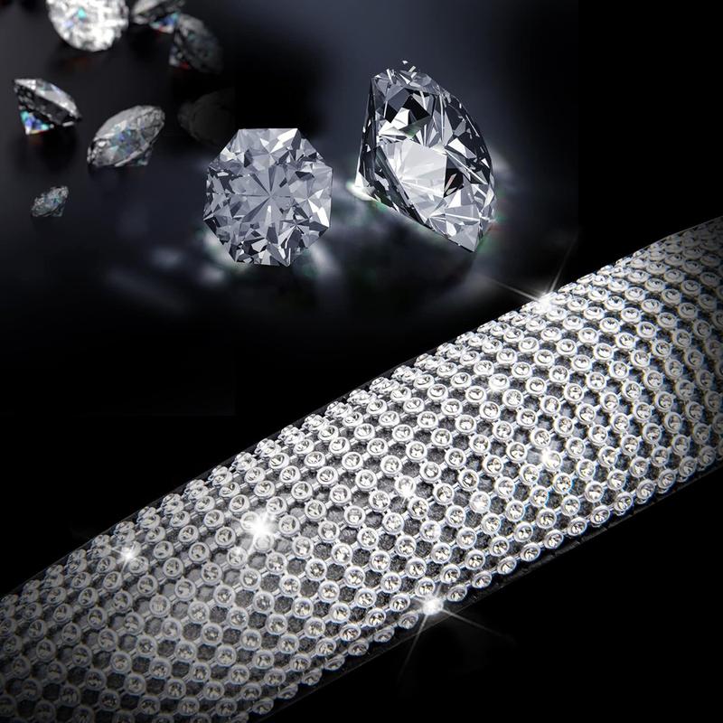 CAR PASS Bling Diamond Leather Steering Wheel Cover,with Sparkly Crystal Glitter Rhinestones Universal Fit 14" 1/2-15"Women Girl Fit Suvs,Vans,Sedans CAR PASS Bling Diamond Leather Steering Wheel Cover,with Sparkly Crystal Glitter Rhinestones Universal Fit 14" 1/2-15"Women Girl Fit Suvs,Vans,Sedans