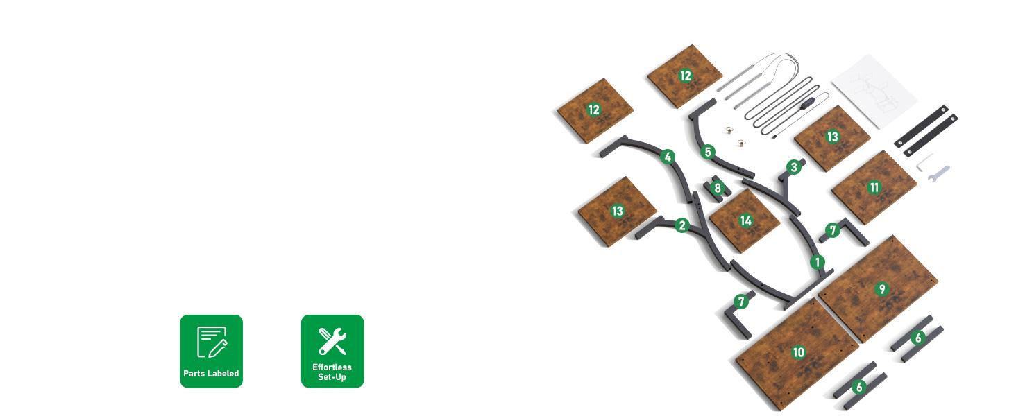 Plant Stand Indoor with Grow Light, 8 Tiered Plant Shelf Indoor for Multiple Plant, Metal Corner Plant Stand Plant Holder Flower Stand Display Rack for Patio, Garden, Balcony, Living Room