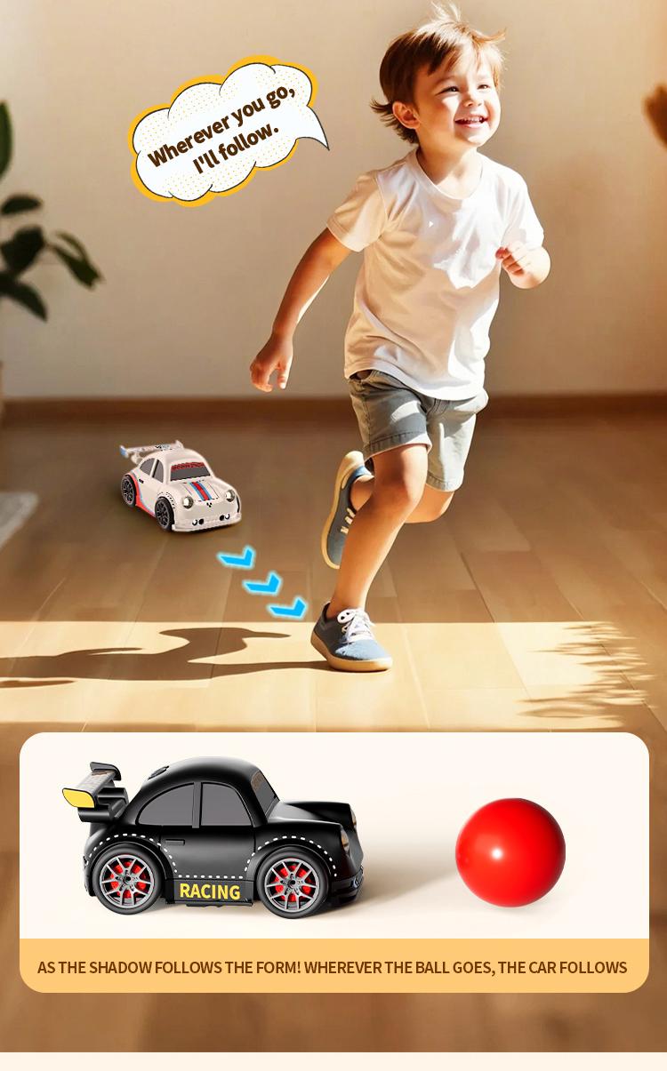 BRRRRT Smart Drift Car Upgrade Edition, customizable, remote-controlled drift car, equipped with magnetic accessories for quick swapping, includes interchangeable tires, features light and sound effects, perfect Christmas gift for adults and children.