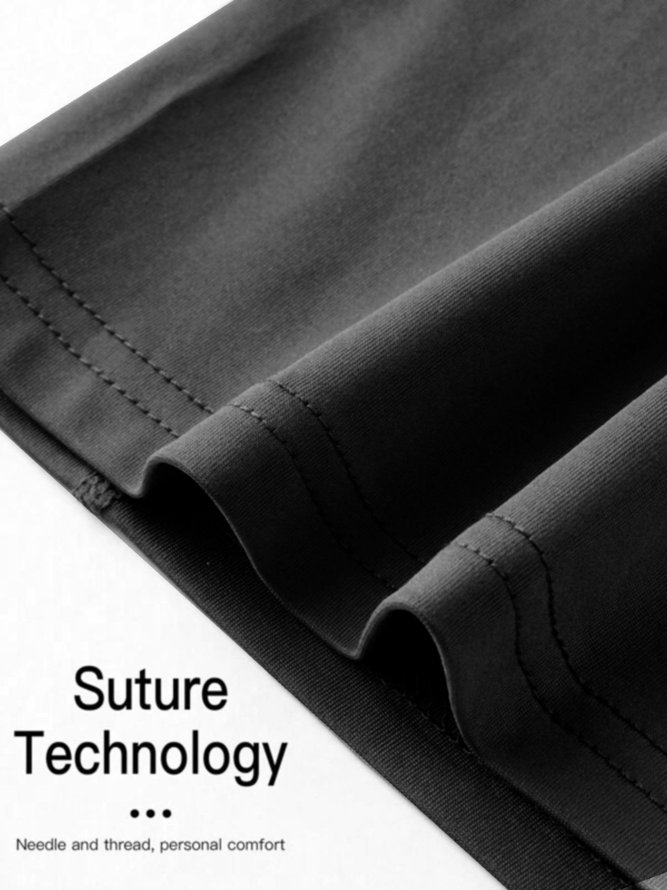 1-Pack Men's Quick Dry Compression T-Shirt with Spider Print, High Stretch Breathable Athletic Base Layer Tee, Moisture Wicking Performance Shirt for Gym, Fitness, Running, Daily Active Wear, Workout Clothes