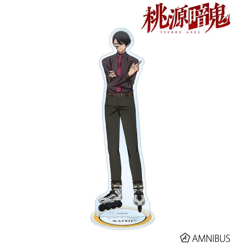 Tougen Anki Anime Figure Cosplay Toy Gift Game Shiki Ichinose Naito Mudano Jin Kougasaki Homare Byobugaura Acrylic Stand Doll