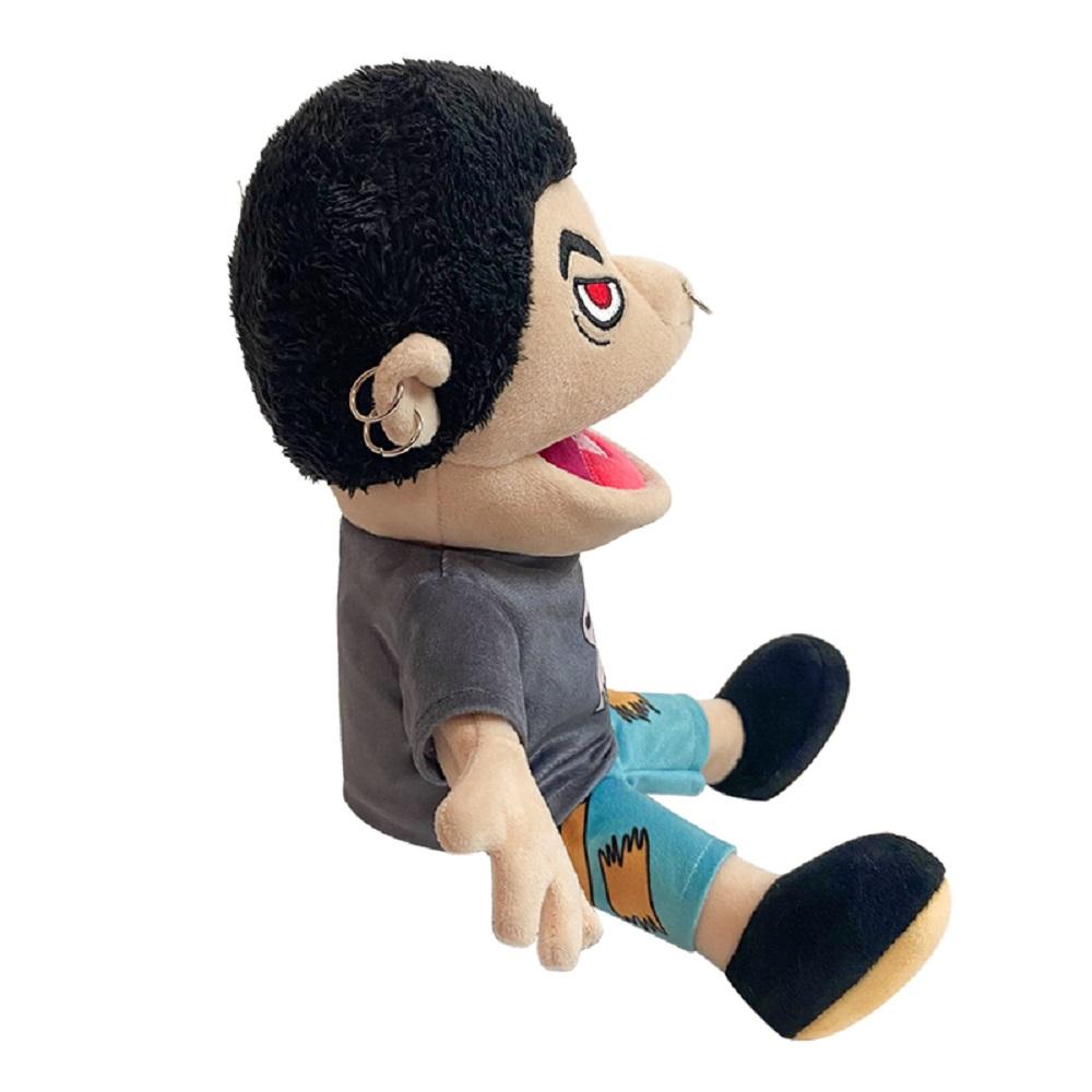 New  Jeffy Puppet Doll Jeffy Hand Puppet Sml Jeffy Puppet Family Real Jeffy Zombie Boy Hand Puppet Soft Toy Plush Feebee Puppet