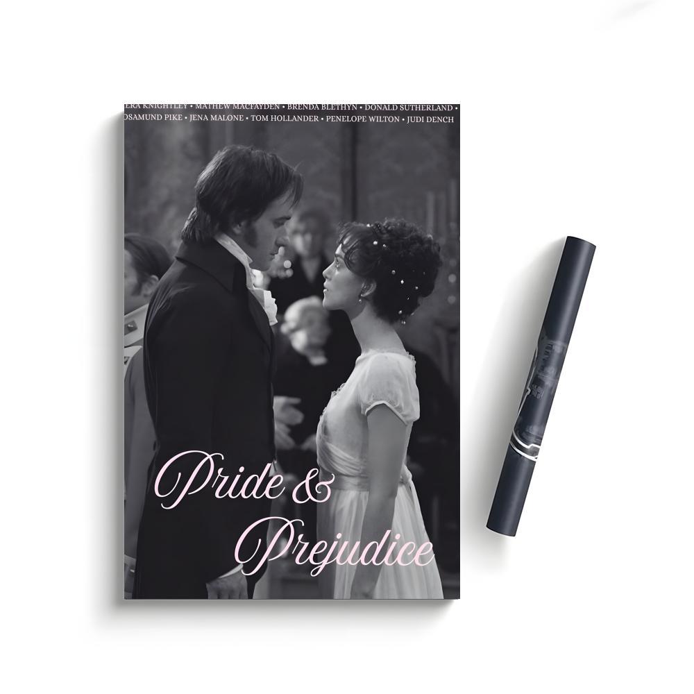P-Pride And P-PrejudicTV Movie Poster Bedroom Home Decor Art Poster Perfect Gift for Family and Friends