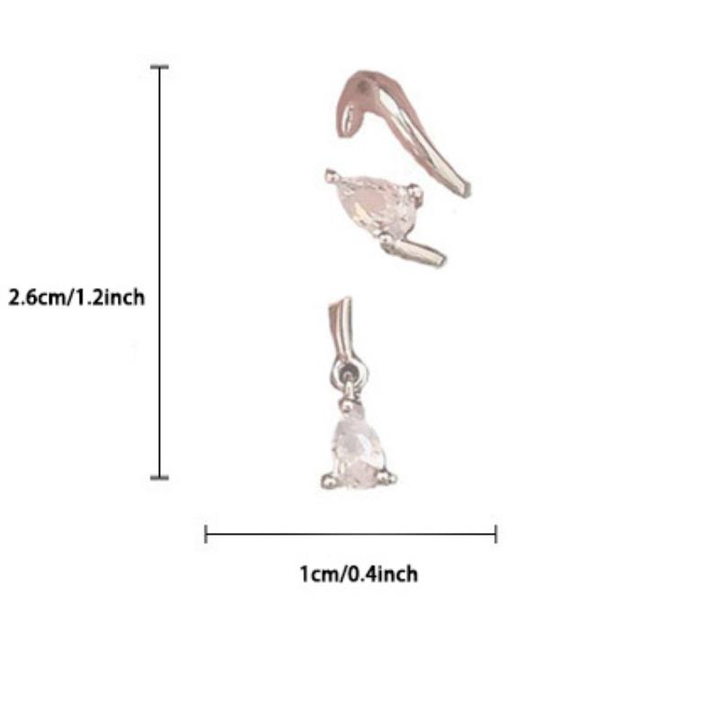 Elegant No Piercing Ear Cuff for Women, Simple Design, Versatile Ear Clip, Comfortable Wear, Perfect for Commuting and Dates