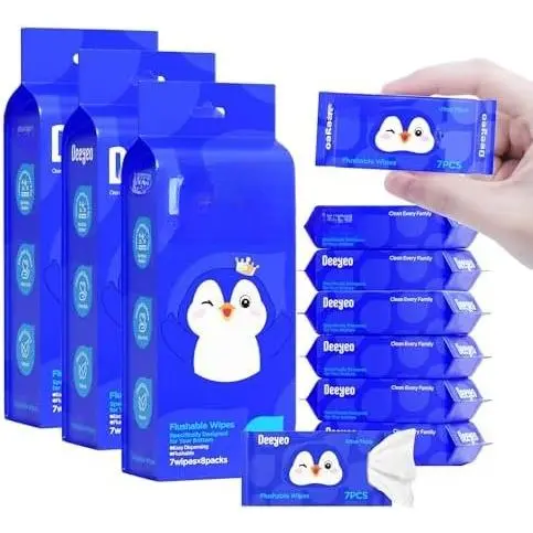 168 Count (Pack of 24)