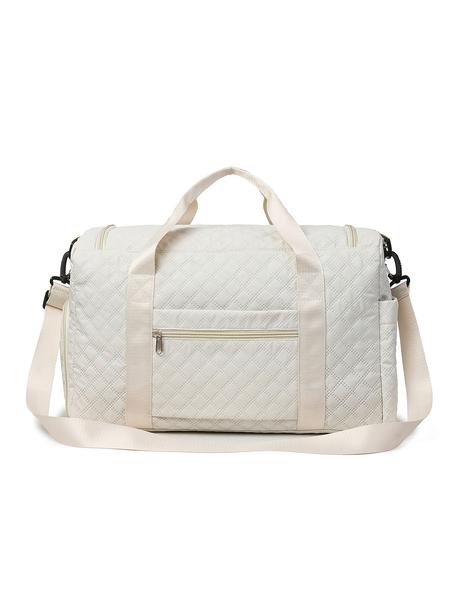 Three-piece travel bag set, niche design, multi-functional handbag, small bag and toiletry bag combination, large capacity, fashionable and versatile, multi-color optional, suitable for short trips, outdoor camping, etc., Travel Essentials Carryall