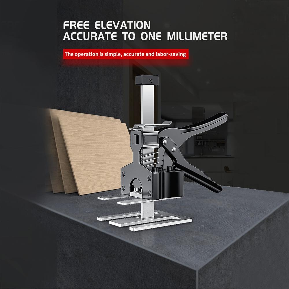 Labor-saving Handle Car Jack, 2 Counts Multi-function Height Adjustment Lifting Device, Door Panel Lifting Cabinet Jack, Raised by 6.69 in, Dynamic Load 450 LB