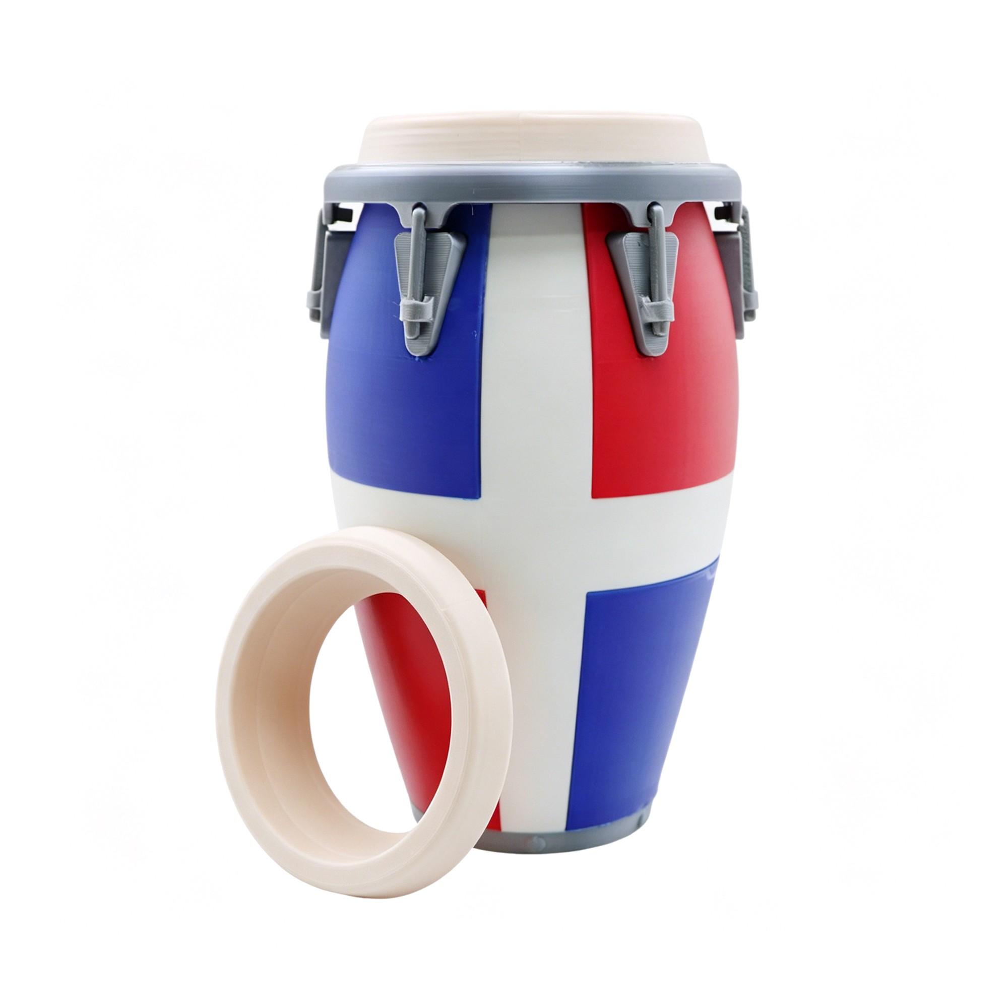 Conga Style Can Holder, 3D Printed 12oz Can Stand, Portable Drink Carrier, Unique Beverage Rack, Perfect for Parties and Festivals Conga Style Can Holder, 3D Printed 12oz Can Stand, Portable Drink Carrier, Unique Beverage Rack, Perfect for Parties and Festivals