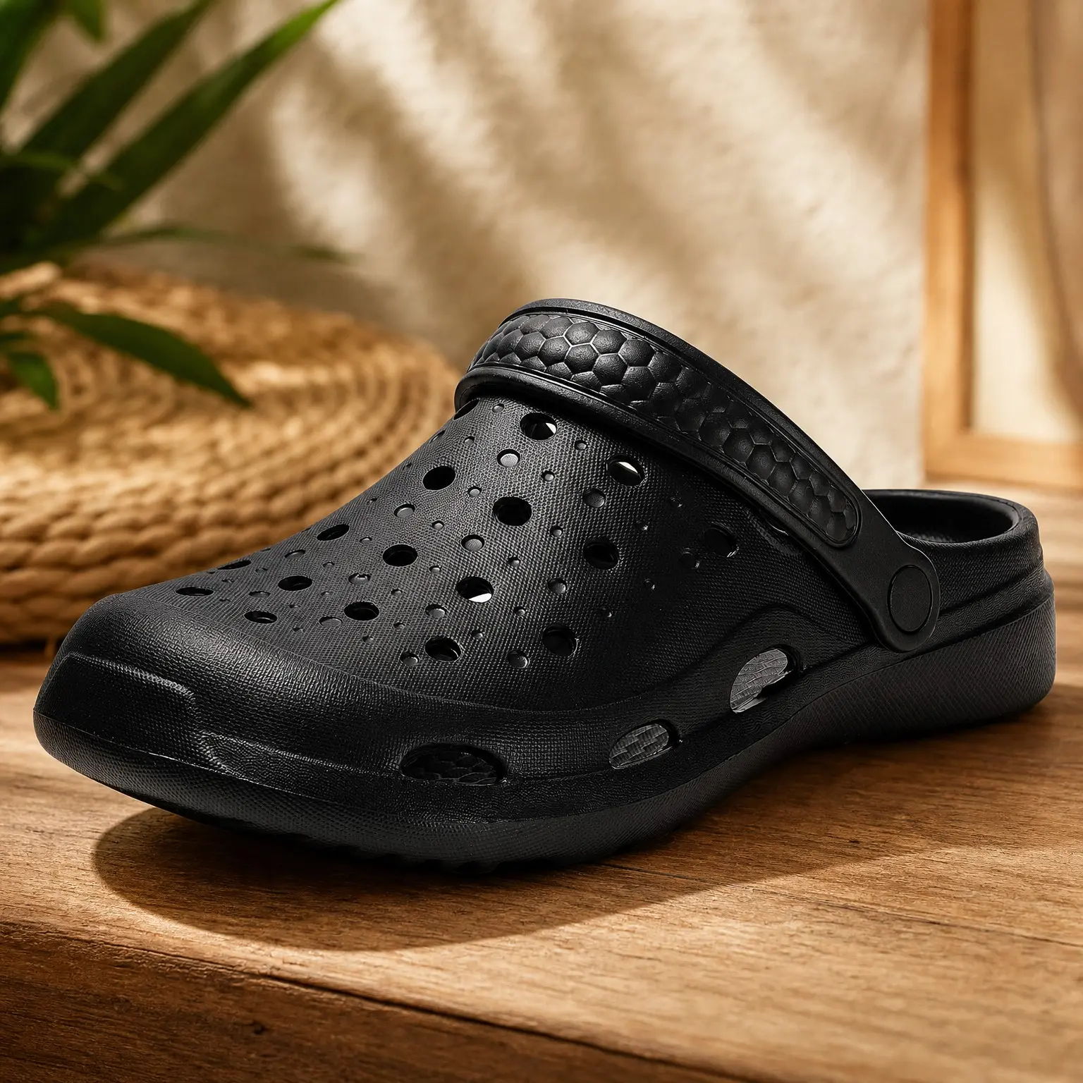 Unisex Garden Clogs Shoes with Arch Support - Lightweight EVA Slip-On Sandals for Gardening, Beach, Indoor & Outdoor, Comfortable Adult SlippersGift