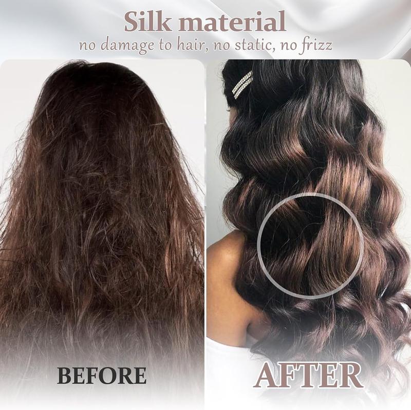 2 Pack Silk Pillowcases - 100% Mulberry Silk for Hair and Skin Protection, Double-Sided Use, Hypoallergenic & Ultra-Soft  silk bed sheets