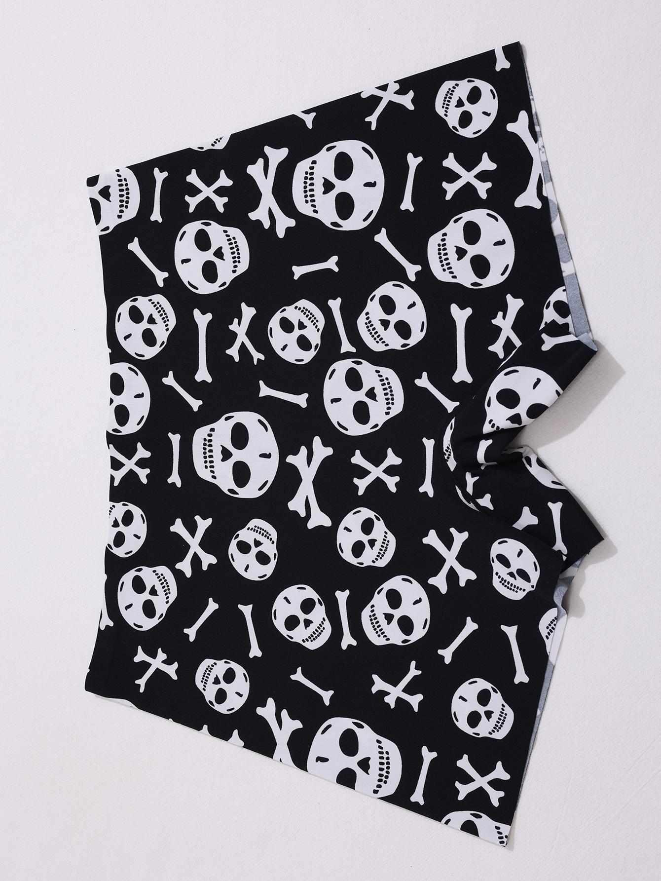 Women's Leopard Print Halloween Seamless Underwear Set, Fitted Mid-Waist Ice Silk Panties, Casual All-Season Comfortable Fit, Soft Breathable Knicker, Fashion Comfy Underwear