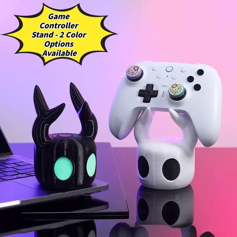 Hollow-Eye Game Controller Stand for Xbox Ps5 Switch, Desktop Storage Solution, Essential for Pro Gamers, Home Office Setup