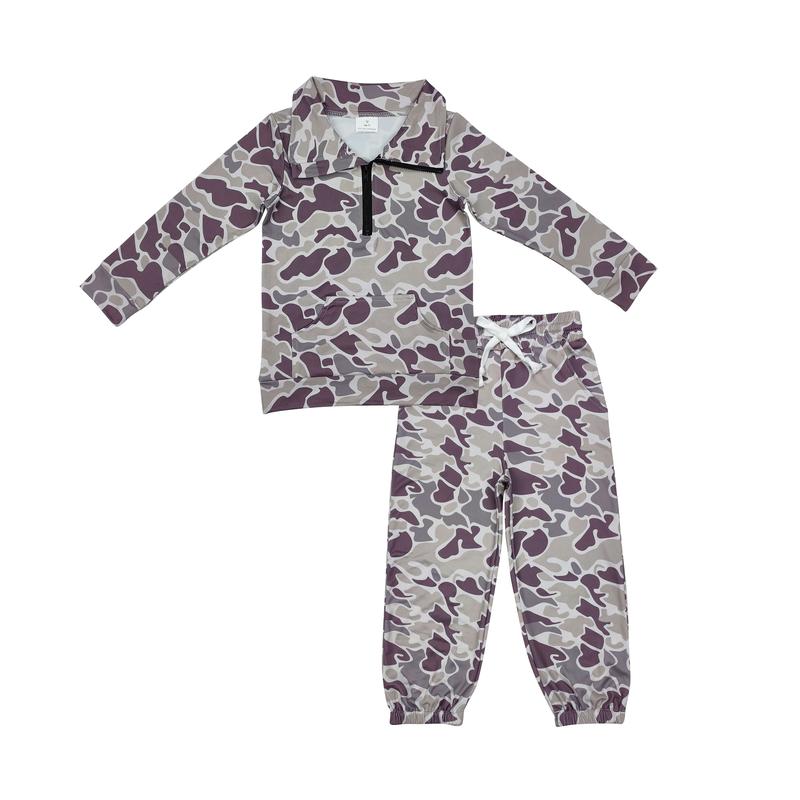 Trendy Grey Camo Kids' Outfits Cute + Comfy Casuals for Boys & Girls  | Viral Kids Fashion Must-Haves