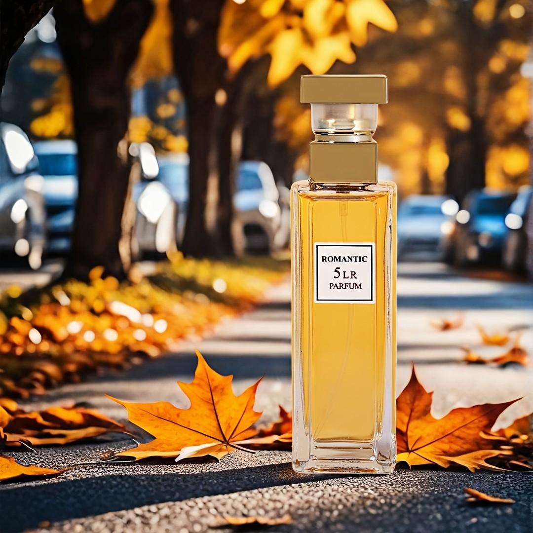 Baidefen Women's Long-Lasting Floral Perfume, Romantic Fragrance Gift, Fresh Flower Scent, Elegant Perfume for Daily & Special Occasions