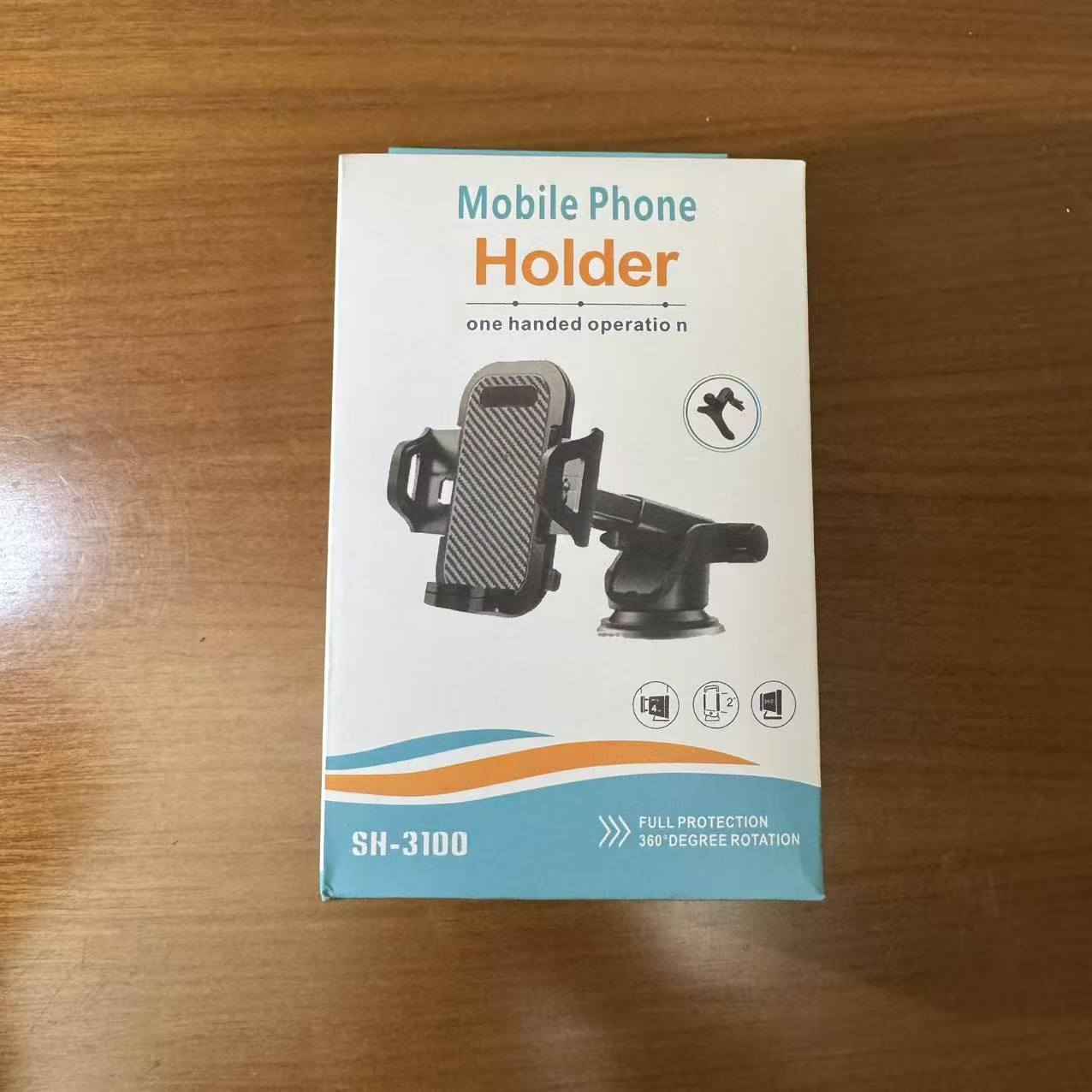 Car Phone Mount Holder, Anti-Shake Suction Cup Design, New 2026 Model, Car Navigation Fixed Support Stand, Vehicle Interior Use