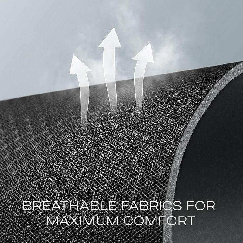 39pcs Car Interior Set, 5-Seat Memory Foam Thick Mesh Car Seat Cover, Leather Steering Wheel Cover Shoulder Cover Armrest Box Mat Coaster Shift Lever Cover Air Conditioning Vent Decorative Cover, Car Interior Kit