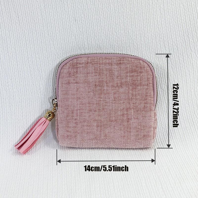 💅 Effortless Travel | Mini Flannel Jewelry Carrying Case | Weekend Getaway Packing Essential