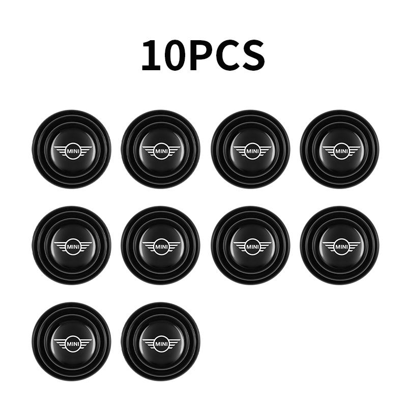 Car Door Shock Absorber Pads, Buffer Anti-Collision Gasket Stickers, Fits Mini Cooper One S Jwc R55 R56 F56 R57 R60 Countryman