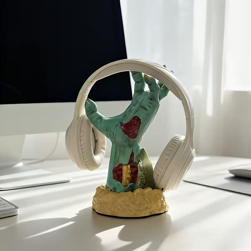 1pcs Multifunctional Game Controller Stand, Desktop Organizer for Switch Ps5 Xbox Controllers, Non-Slip Stable Holder, Home Office Decor， Novelty Gift, Perfect for Any Occasion