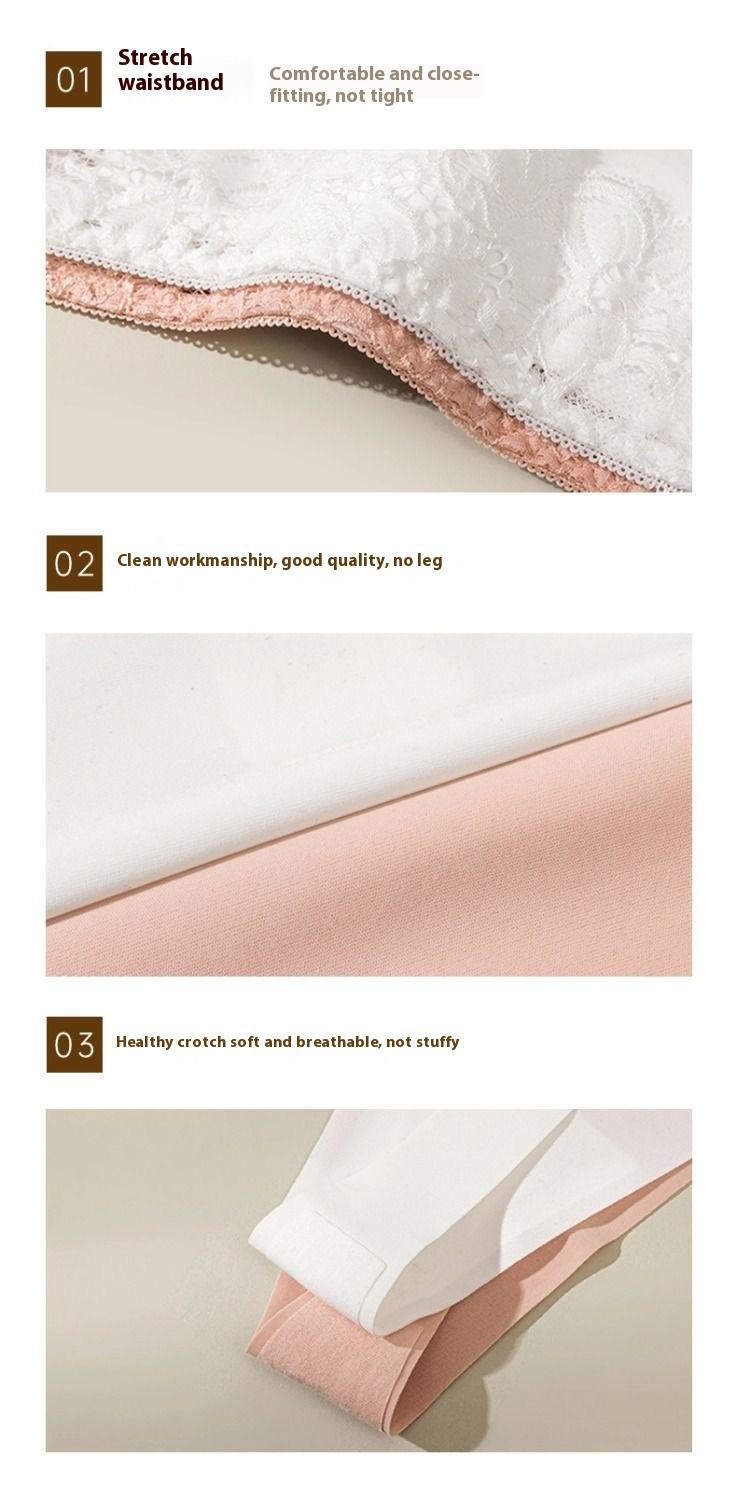 For Women Plain Fashion High Quality New summerproducts Basic Comfort Comfortable CottonLingerie Womenswear Bikini Frill innerwear Style StretchComfort Basic Plain Cotton Spandex Women's MinimalistMulticolor panty soft Thongs T-Back