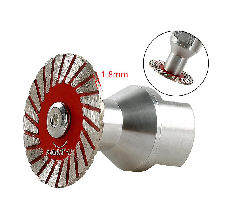 LOZLIN 3PCS/5PCS 1.57"(40MM) Diamond Saw Blades for Granite, Marble, Sandstone, Tombstone & Stone - Angle Grinder Tool for Carving, Lettering in Masonry & DIY SummerVibes LOZLIN 3PCS/5PCS 1.57"(40MM) Diamond Saw Blades for Granite, Marble, Sandstone, Tombstone & Stone - Angle Grinder Tool for Carving, Lettering in Masonry & DIY SummerVibes