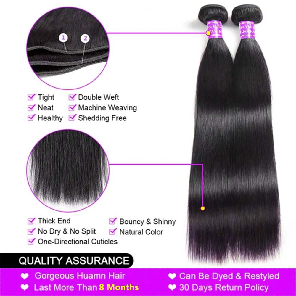 Ama Brazilian Straight Hair Bundles Quick Weave Extensions 1 3 4 Bundles Human Hair Weave bundles 100g/pc Ama Brazilian Straight Hair Bundles Quick Weave Extensions 1 3 4 Bundles Human Hair Weave bundles 100g/pc