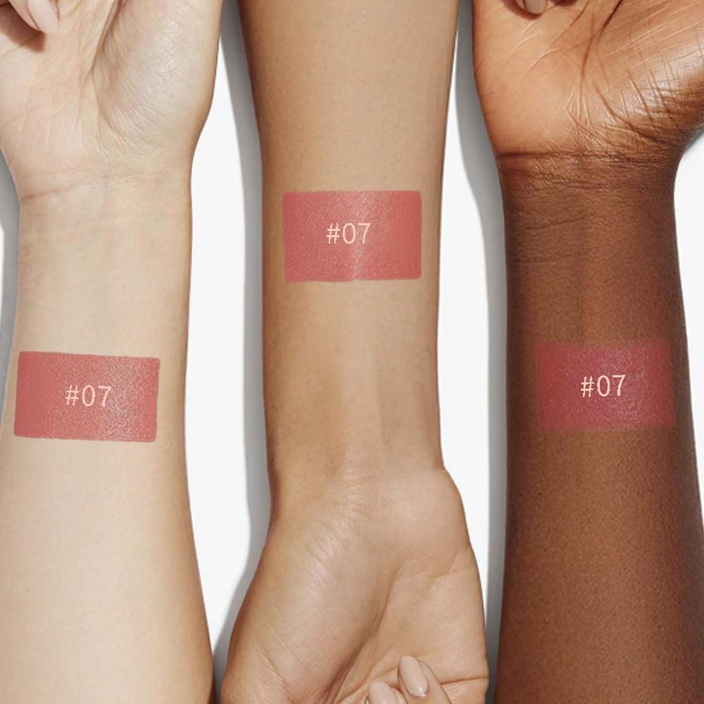 Huasurv Moisturizing Shimmer Lip Balm, Matte Finish Lipstick, Velvet Cream Texture, Smooth Application, Long-Lasting Glitter Makeup