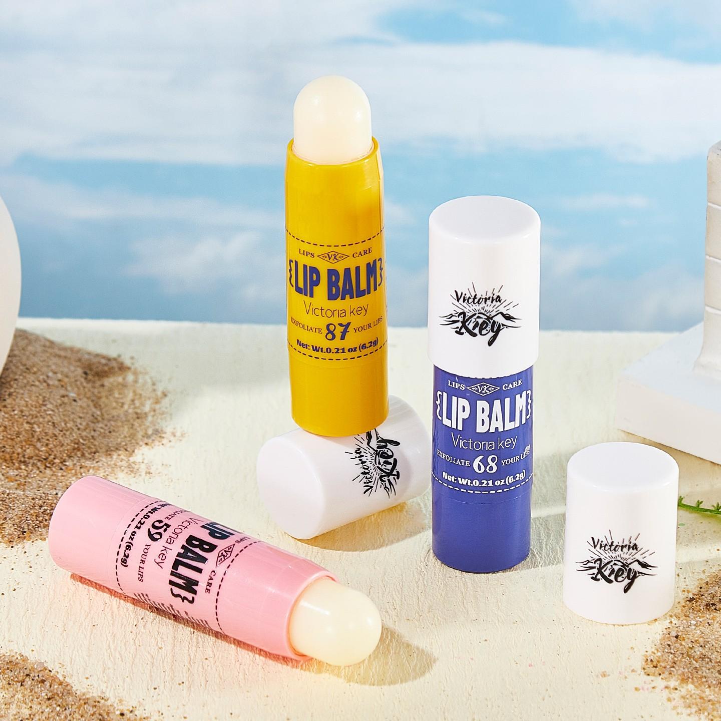 1pc Moisturizing Lip Balm, Instant Hydration, Natural Color, All-Day Shine, Suitable for All Skin Types, Colored Lip Care