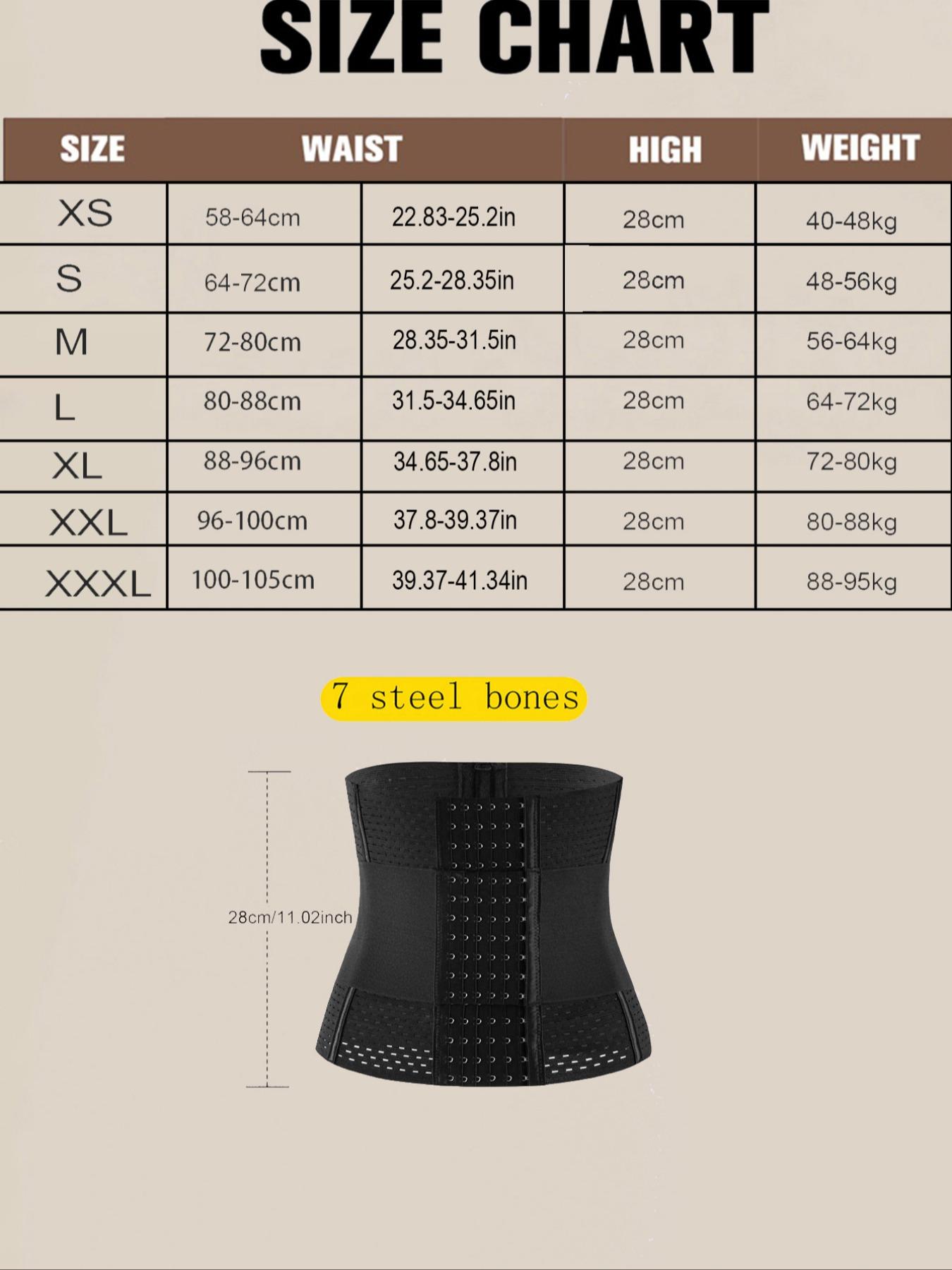 Wrap Waist Trainer Body Shaper Double Belt Sheath Height 28CM Faja Body Shaper Corset Shapewear Woman Flat Tightens Belly  Waist Trainer Body Shaper Girdles for women