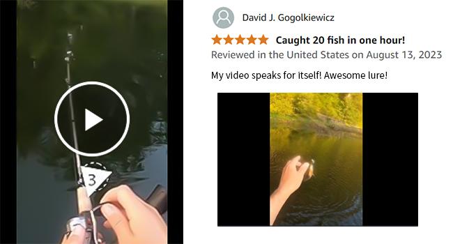 TRUSCEND Easy Catch SwimMax Lures with BKK Hooks 3D Realistic Eyes ABS Material 6 Segments for Bass Trout Walleye Ultra Sharp Treble Hooks Lifelike Fishing Baits