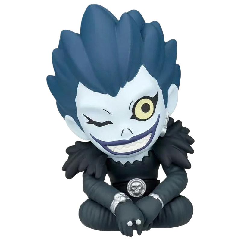 Anime Death Note Sleeping Blind Box Action Figure Pvc 5cm Mini Light Yagami L Misa Amane Ryuk Model Ornament Collection Figurine