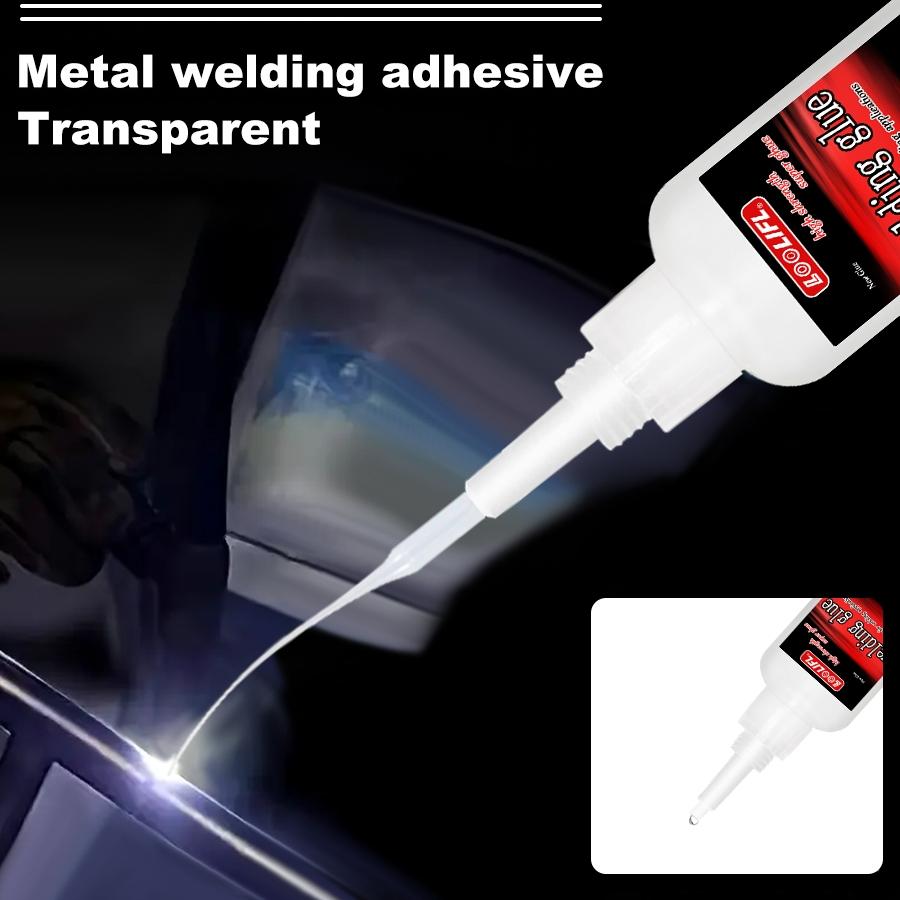 Super Strong Adhesive Glue, Transparent Glue Adhesive, 50g/bottle, Universal Tape Sealer, Fast Drying, Suitable for Projects & Repairs