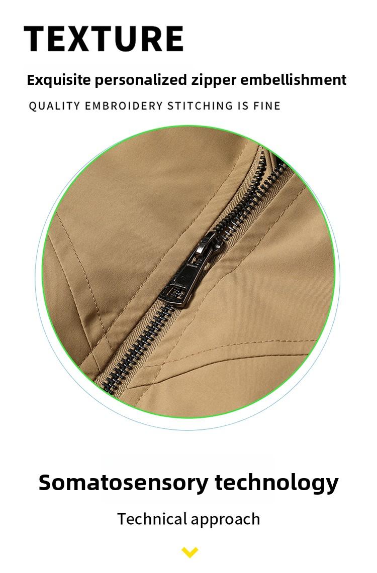 2026 New Men Fleece Lined Jacket, Thick Quilted Liner Warm Bomber Coat with Fluffy Faux Fur Collar, Elastic Cuff Windproof Zip Up Outerwear, Fashion Casual Male Winter Streetwear Jacket for Daily Commute Outdoor Activities Daily Wear Daily Travel
