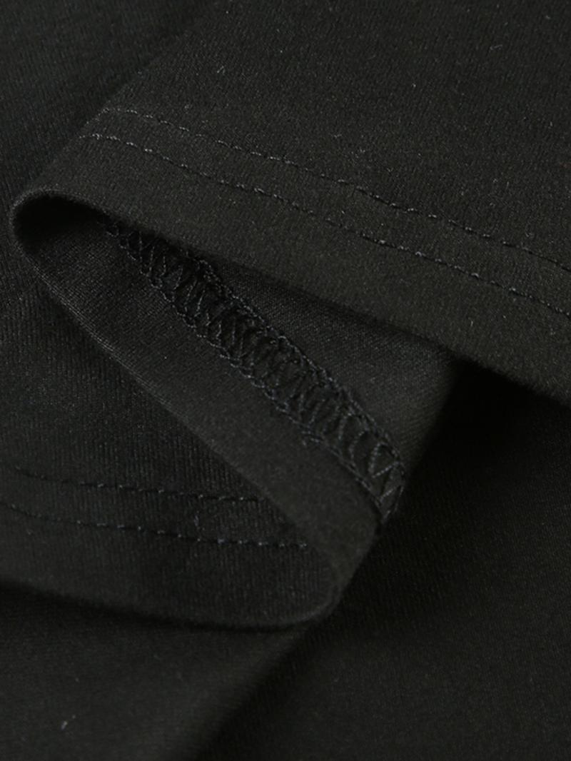 Women's Contrast Lace V Neck Tee, Elegant Long Sleeve Top for Daily Wear, Ladies Clothes for All Seasons