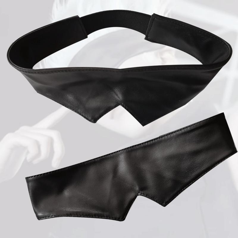 Anime JJK Gojo Satoru Headband Cosplay Accessories Eye Mask Glasses