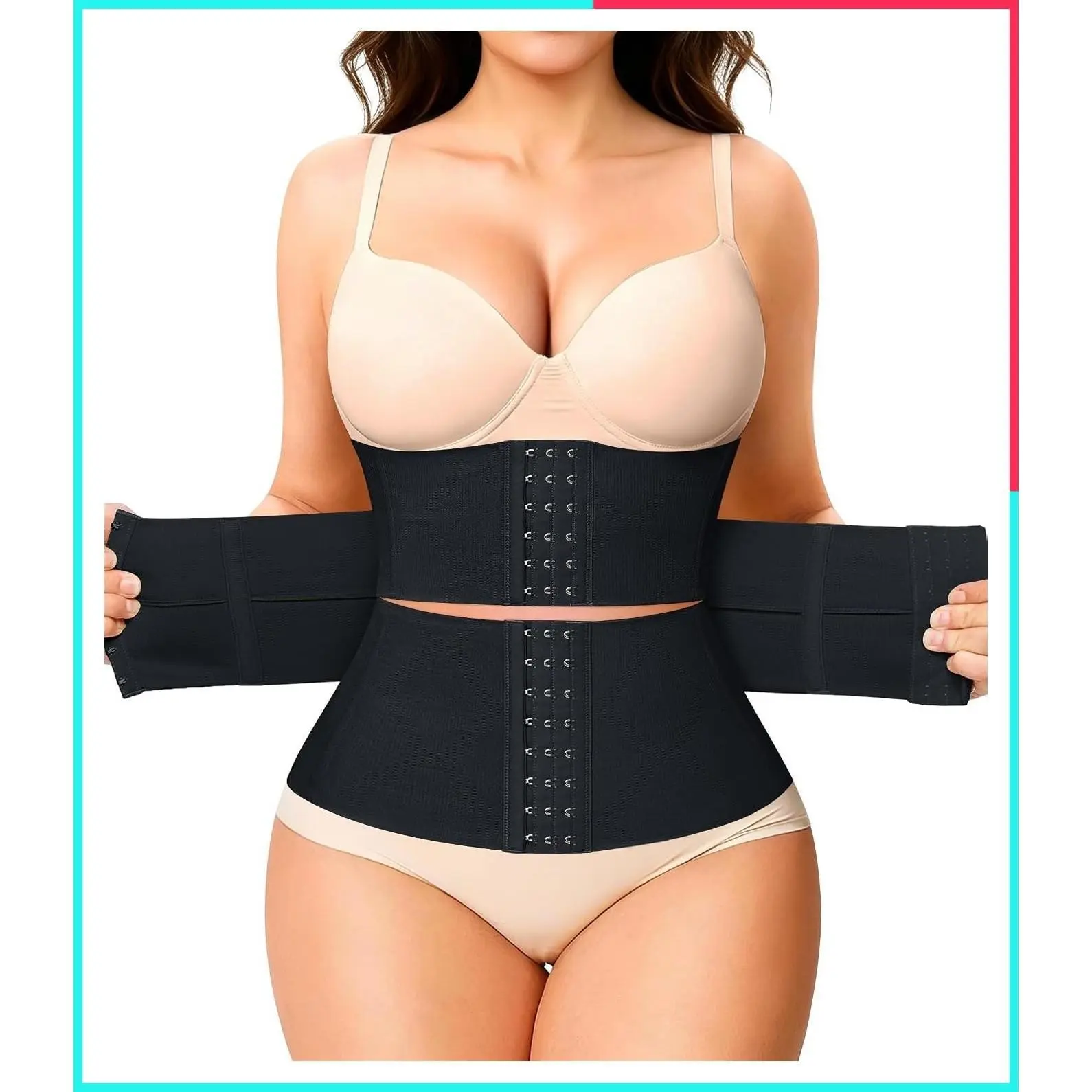 Women's Waist Trainer Segmented Corset Cincher Shapewear