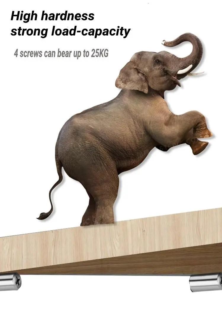 [20Counts] Shelf Support Pegs,Self-Tapping Screws,Shelf Pins with Non-Slip Sleeve,Fixed Support Self-Tapping Cross Screw,Cabinet Shelf Pegs for Kitchen Utensils,Bookcases and Wardrobes.