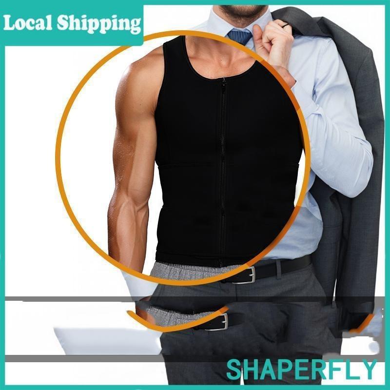 Men Body Shaper Waist Trainer Vest Sauna Sweat Vest Compression Undershirt Shapewear Workout Tank Tops Corset Sports Breathable Outfits Men Body Shaper Waist Trainer Vest Sauna Sweat Vest Compression Undershirt Shapewear Workout Tank Tops Corset Sports Breathable Outfits