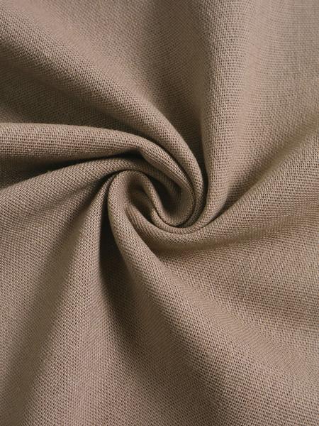 Women's Linen Wide Leg Pants, Casual Breathable Thin Weave Long Trousers, All Season Plain Pattern, Ladies Fashion Clothing