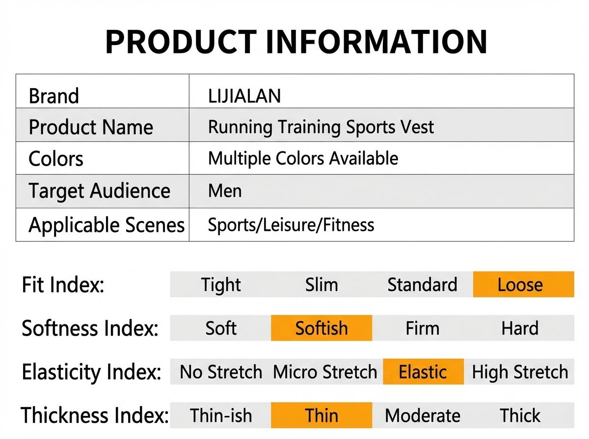 Unisex loose fit sleeveless quick dry performance workout vest for basketball running and gym training breathable activewear