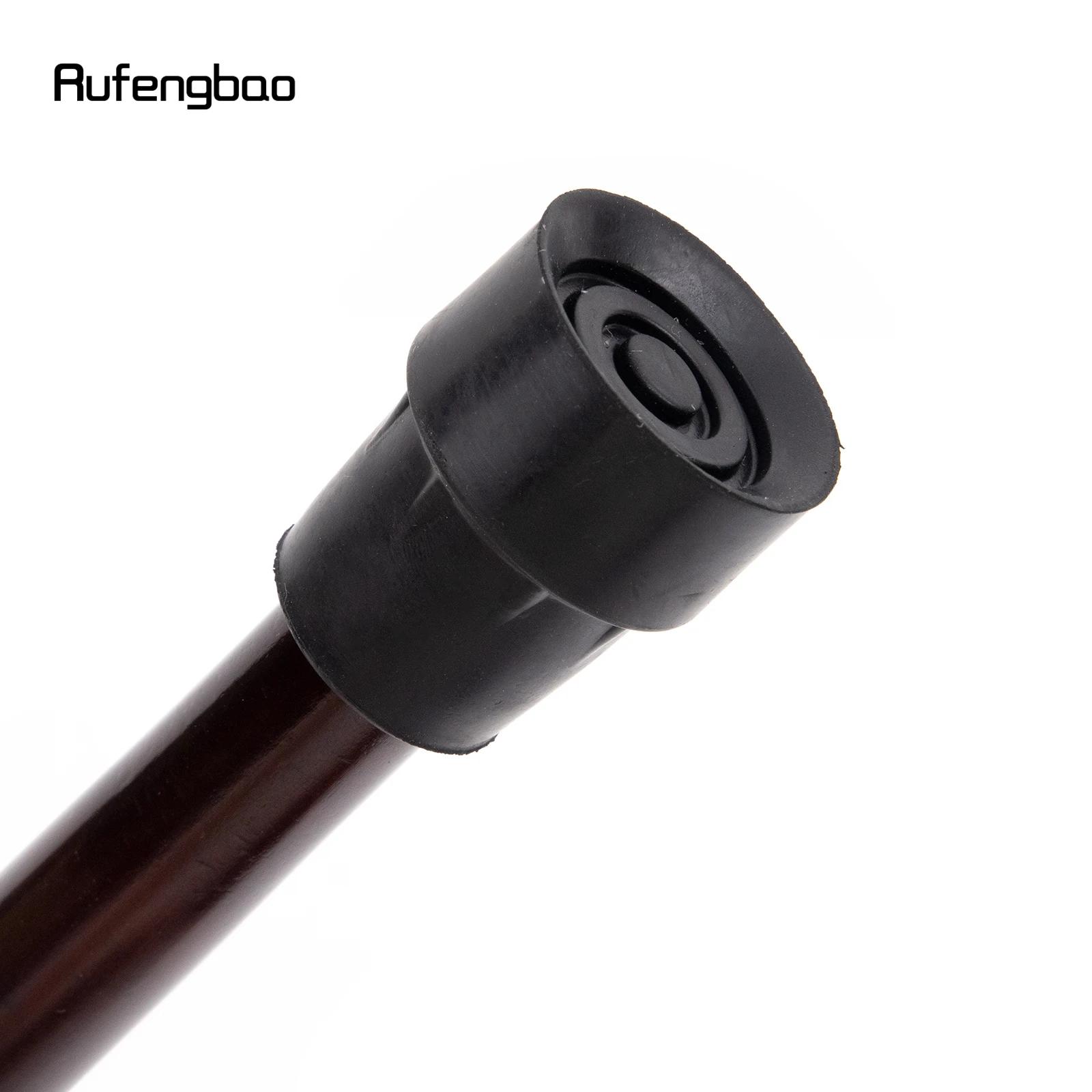 Black Creative Devil Skull Wooden Fashion Walking Stick Decorative Cospaly Wood Walking Cane Halloween Party Event Props Party Photo Prop Mace Wand Crosier 93cm