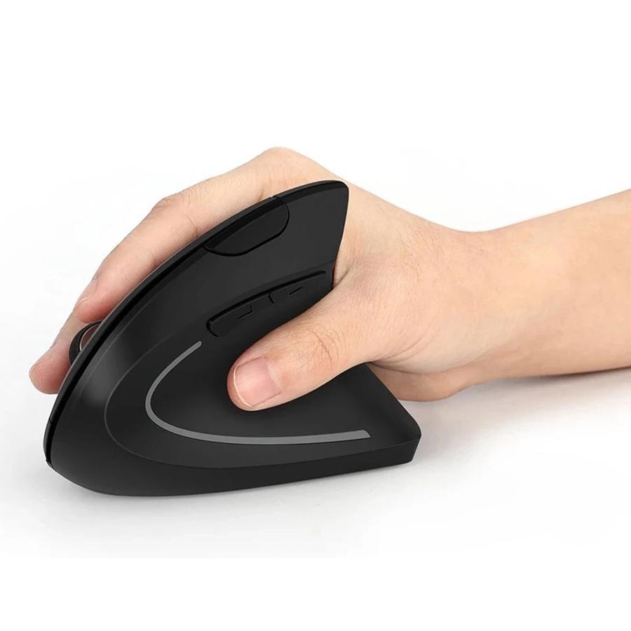 Vertical Ergonomic Design Portable Wired USB Wireless Optical Tracking Mouse Rechargeable Bluetooth Gaming PC Gamer For Computer Laptop Mause Accessory