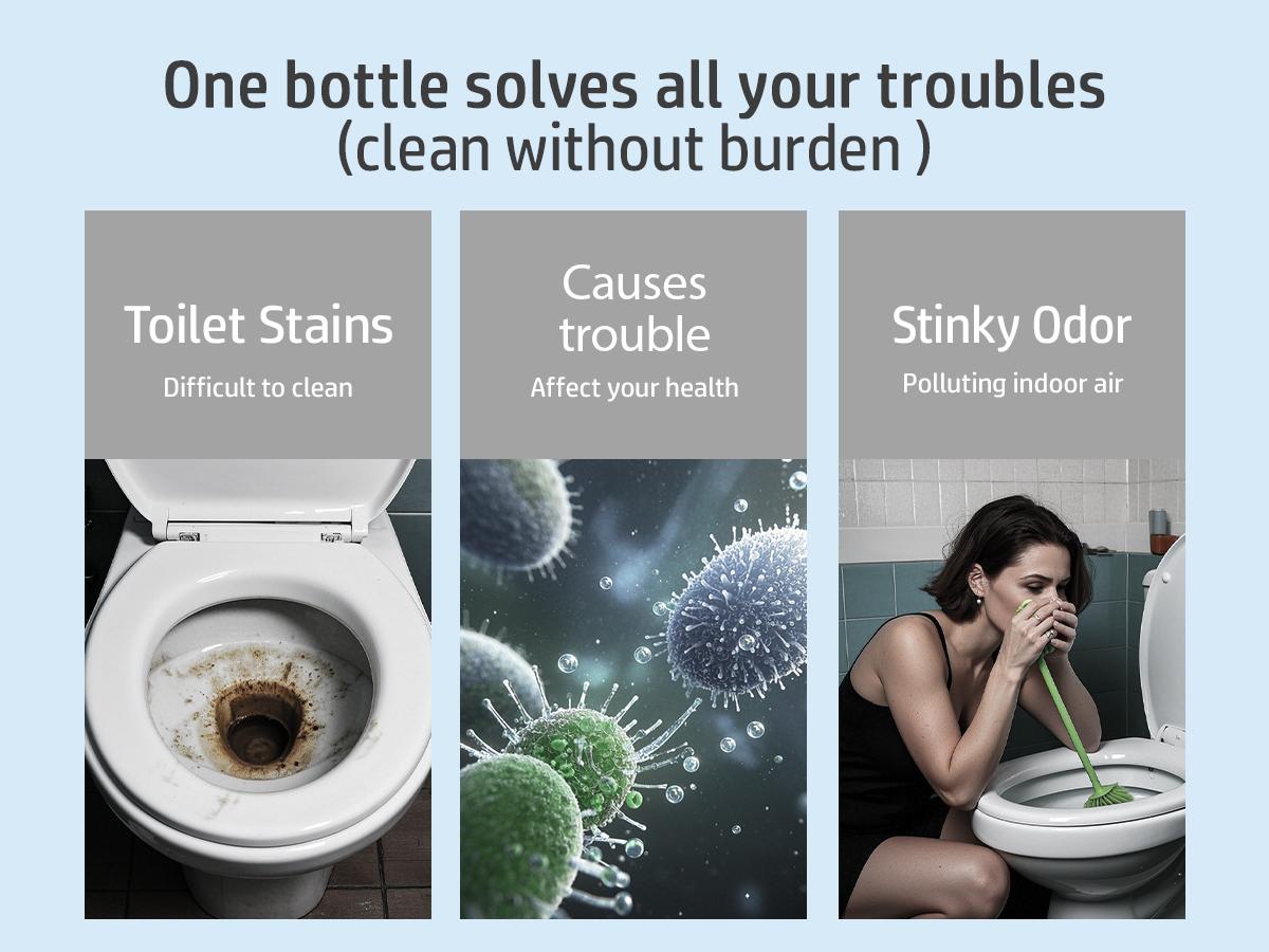 CloudMades Cute Dinosaur-Shaped Toilet Bowl Cleaner Bottle, Bathroom Toilet Tank Cleaner with Ocean, Jasmine, and Peach Scent,Three bottles can be used for 9 months (Three colors and three bottles) Powerful Cleaning Tablets Household CloudMades Cute Dinosaur-Shaped Toilet Bowl Cleaner Bottle, Bathroom Toilet Tank Cleaner with Ocean, Jasmine, and Peach Scent,Three bottles can be used for 9 months (Three colors and three bottles) Powerful Cleaning Tablets Household