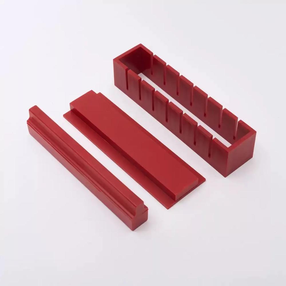 Sushi Mold Household Sushi Tool Set Seaweed Rice Roll Maker Nori Easy Sushi Kit Complete Set for Home Cooking