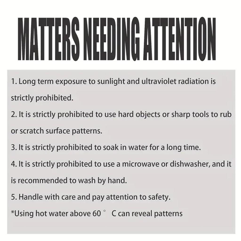 Magic Color Changing Heart Shape Mug, Heat Sensitive Coffee Mug, Perfect Mother’s Day Gift, Valentine’s Day Gift & Birthday Gifts for Her & Him